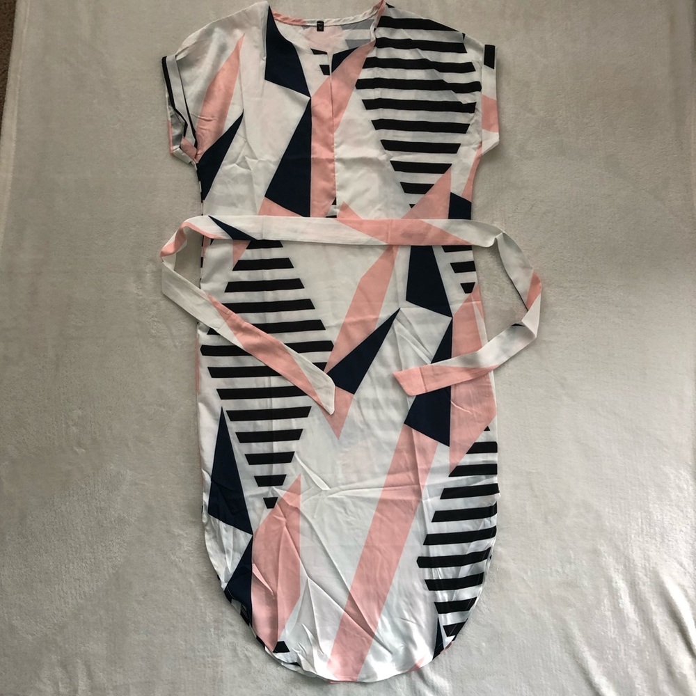 Midi Striped Dress - Picture 3 of 7